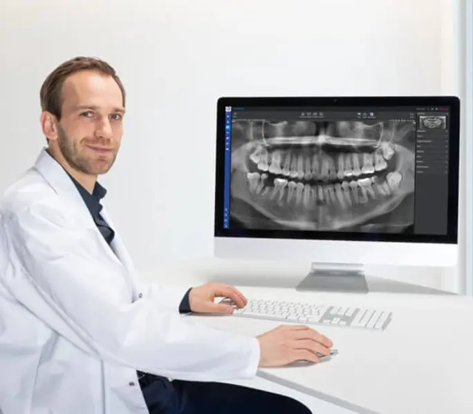 Planmeca Dental review - Panoramic Xray
