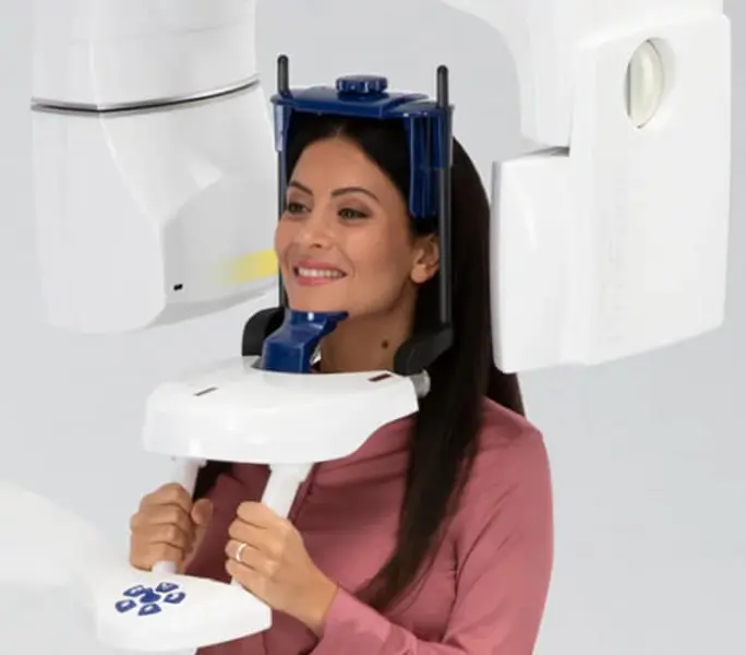 Planmeca ProMax Pro 3D Plus for TMJ Xrays